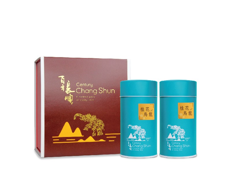 桂花烏龍茶禮盒